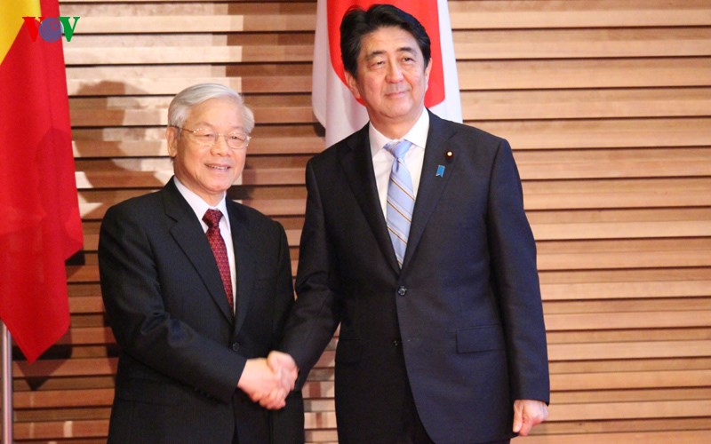Party leader’s official visit to Japan